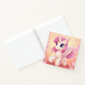 Carnet Cute Licorne Serie 1-3 Notitieboek (Binnen)