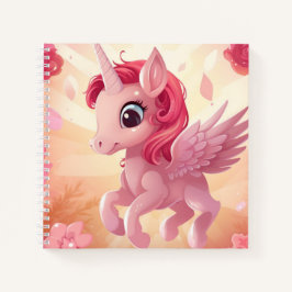 Carnet Cute Licorne Serie 1-4 Notitieboek