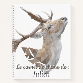 Carnet de chasse notitieboek
