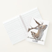 Carnet de chasse notitieboek (Binnen)