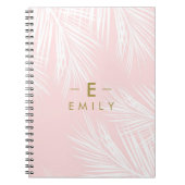 Carnet de note Tropisch Personaliseerbaar Notitieboek (Voorkant)