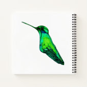 Carnet de notes exotique notitieboek (Achterkant)