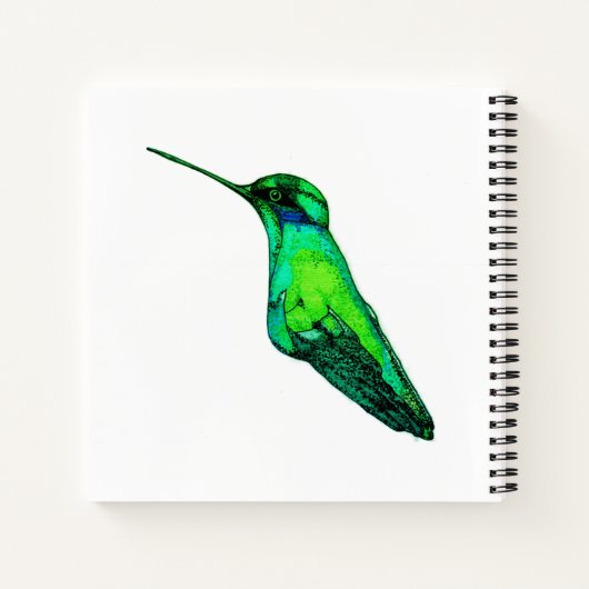 Carnet de notes exotique notitieboek (Achterkant)