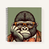 Carnet de notes Gorille Notitieboek (Voorkant)