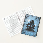 Carnet de recettes CD - "Trick or treat" Notitieboek (Binnen)