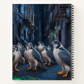 Carnet Faucon Pelerin Notitieboek (Achterkant)