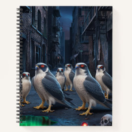 Carnet Faucon Pelerin Notitieboek