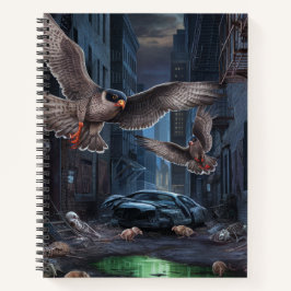 Carnet Faucon Pelerin Notitieboek