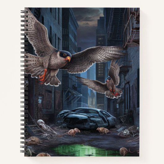 Carnet Faucon Pelerin Notitieboek (Voorkant)