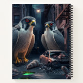 Carnet Faucon Pelerin Notitieboek (Achterkant)