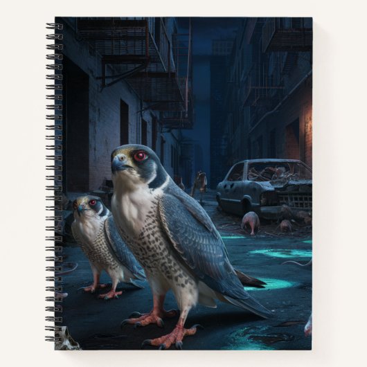 Carnet Faucon Pelerin Notitieboek (Voorkant)