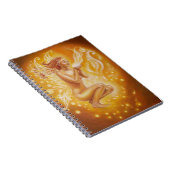 Carnet "Fée du Feu" Notitieboek (Rechterzijde)