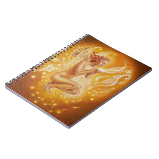 Carnet "Fée du Feu" Notitieboek (Linkerzijde)