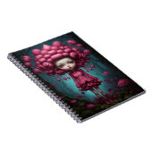 Carnet Fille Inspiration Mark Riden & Tim Burton Notitieboek (Rechterzijde)