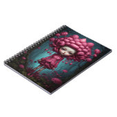 Carnet Fille Inspiration Mark Riden & Tim Burton Notitieboek (Linkerzijde)