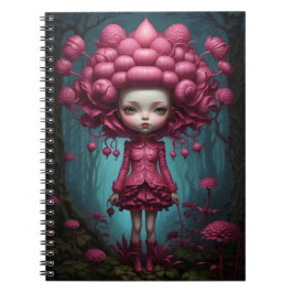 Carnet Fille Inspiration Mark Riden & Tim Burton Notitieboek