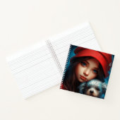 Carnet - Fles en hond -6 Notitieboek (Binnen)