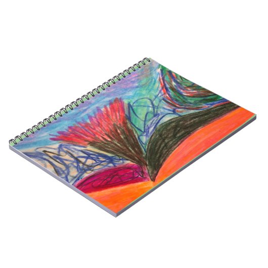 Carnet Fleur de Cactus Notitieboek (Linkerzijde)