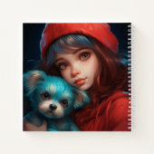 Carnet Food en Hond -3 Notitieboek (Achterkant)