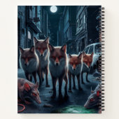 Carnet Fox Notitieboek (Achterkant)