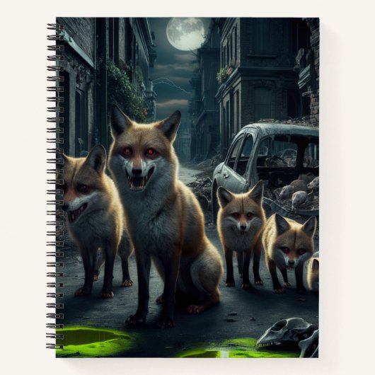 Carnet Fox Notitieboek (Voorkant)