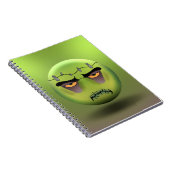 Carnet Frankenmoji Notitieboek (Rechterzijde)