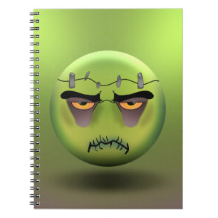 Carnet Frankenmoji Notitieboek