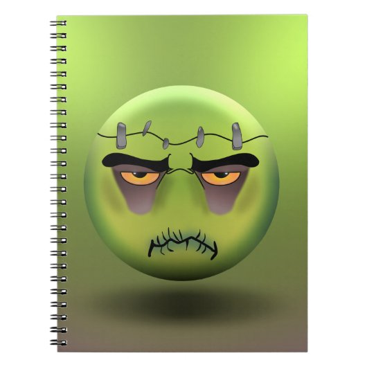 Carnet Frankenmoji Notitieboek (Voorkant)