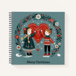 Carnet "Geest van Noë l" Notitieboek