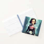 Carnet I always win Notitieboek (Binnen)