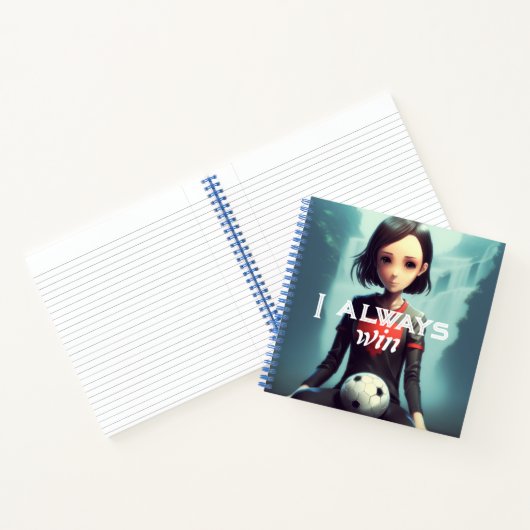 Carnet I always win Notitieboek (Binnen)