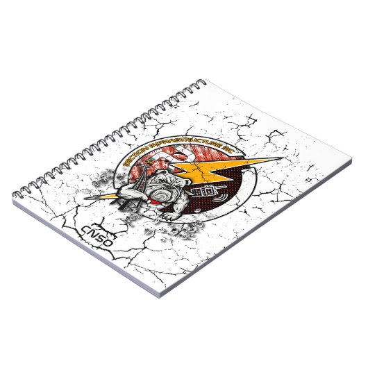 CARNET INFRASIC BLANC NOTITIEBOEK (Linkerzijde)