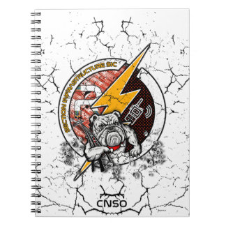 CARNET INFRASIC BLANC NOTITIEBOEK