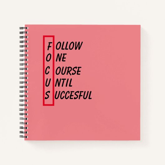 Carnet inspirant notitieboek (Voorkant)