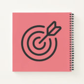 Carnet inspirant notitieboek (Achterkant)