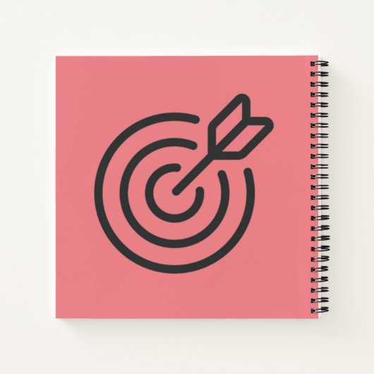 Carnet inspirant notitieboek (Achterkant)