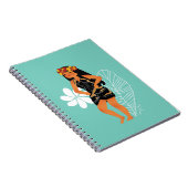 Carnet Jeanne's Dance Notitieboek (Rechterzijde)