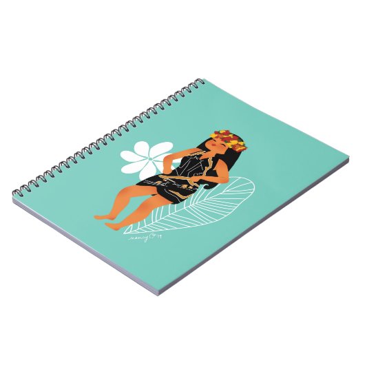 Carnet Jeanne's Dance Notitieboek (Linkerzijde)