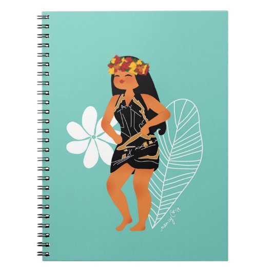 Carnet Jeanne's Dance Notitieboek (Voorkant)