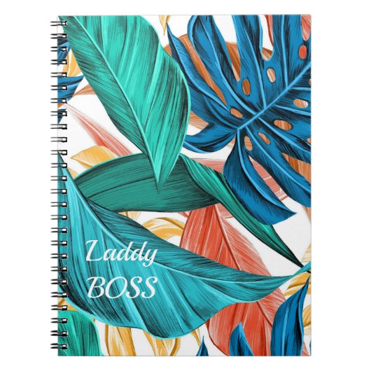 Carnet Laddy BOSS victorien de style  Notitieboek (Voorkant)