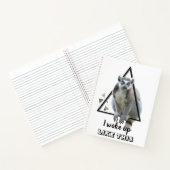 Carnet Lémurien - Zo werd ik wakker Notitieboek (Binnen)