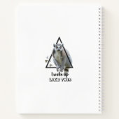 Carnet Lémurien - Zo werd ik wakker Notitieboek (Achterkant)