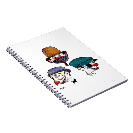 Carnet Les Pieds Nickelés Notitieboek (Rechterzijde)