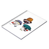 Carnet Les Pieds Nickelés Notitieboek (Linkerzijde)