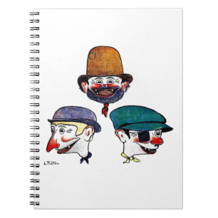 Carnet Les Pieds Nickelés Notitieboek
