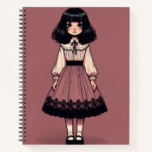 Carnet “Les secrets de Margaux“ Notitieboek (Voorkant)