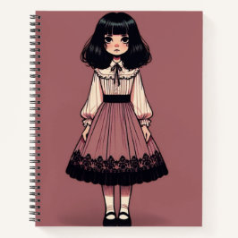 Carnet “Les secrets de Margaux“ Notitieboek