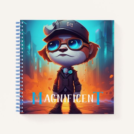 Carnet Magnificent Notitieboek (Voorkant)