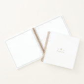 Carnet Modern Minimalistisch Notitieboek (Binnen)