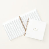 Carnet Modern Minimalistisch Notitieboek (Binnen)